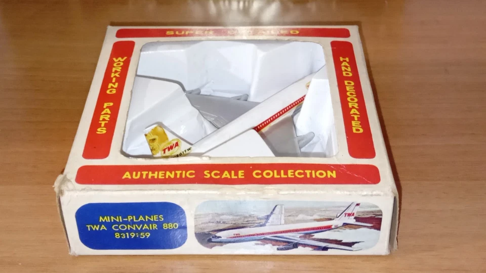 Mini-Planes By Bachmann, "Convair 880". Scala 1:400. - Immagine 4 di 4