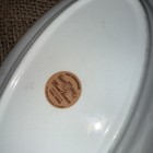 Vintage Gravy Boat with Under-plate Dinnerware Harmony House USA K2 — photo 7