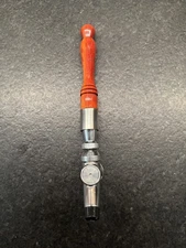 CUSTOM BLOODWOOD Beer Tap Handle Hand Turned Unique Handmade Draft Beer