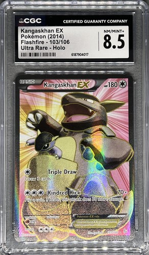 Kangaskhan-EX graded CGC 8.5 for sale on eBay
