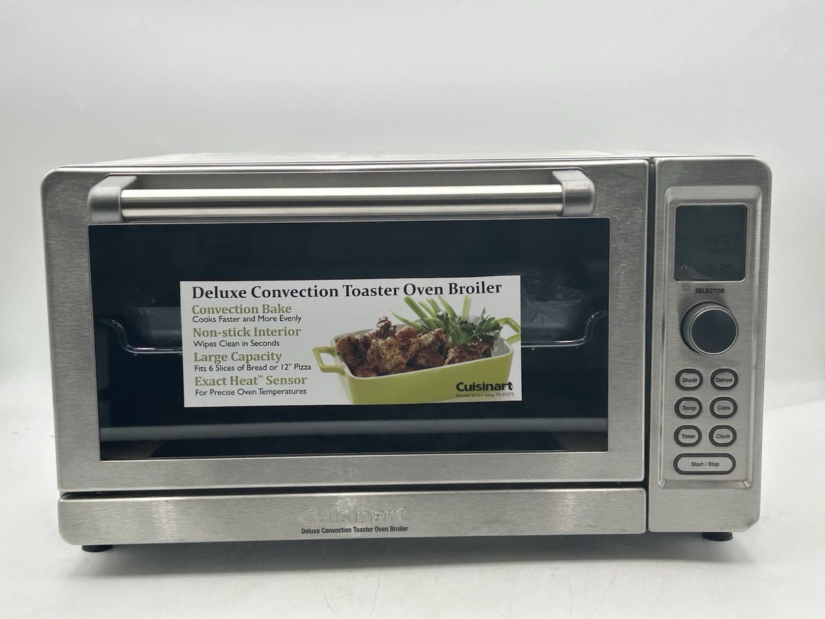 Stainless Steel Cuisinart Convection Toaster Oven Costco Cuisinart