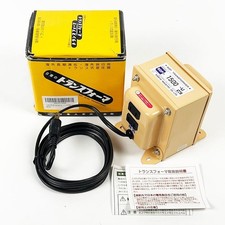 NISSYO NDF-1500U Step Down Transformer 120V to 100V 1500W Voltage Converter AC