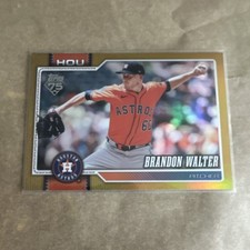 Topps 2026 Series 1 Brandon Walter Houston Astros #227 Serial Numbered /50