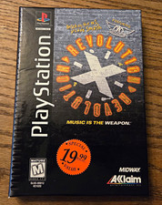 Midway Revolution X Sony PlayStation 1 PS1 w/ Manual