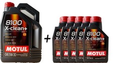 MOTUL 8100 X-CLEAN+ 5W-30 BMW LL04 MB 229.51 VW 50400 50700 5+5 liter Motoröl MOTUL 8100 X-CLEAN+ 5W-30 BMW LL04 MB 229.51 VW 50400 50700 5+5 liter Motoröl