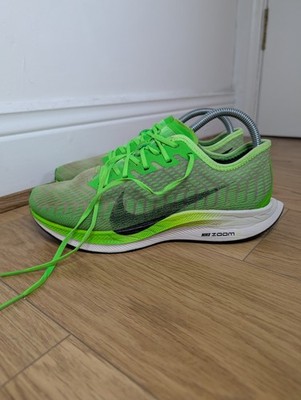Nike Zoom Pegasus Turbo 2 Laufschuhe Grün UK 6,5 ZoomX Turnschuhe