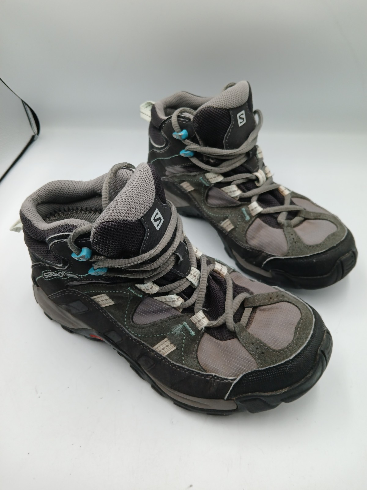 Stivali donna Salomon taglia 4 5 da passeggio escursionismo Goretex