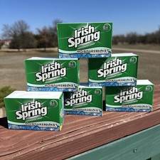 Irish Spring Moisture Blast Deodorant Soap 3.75 Oz Bar