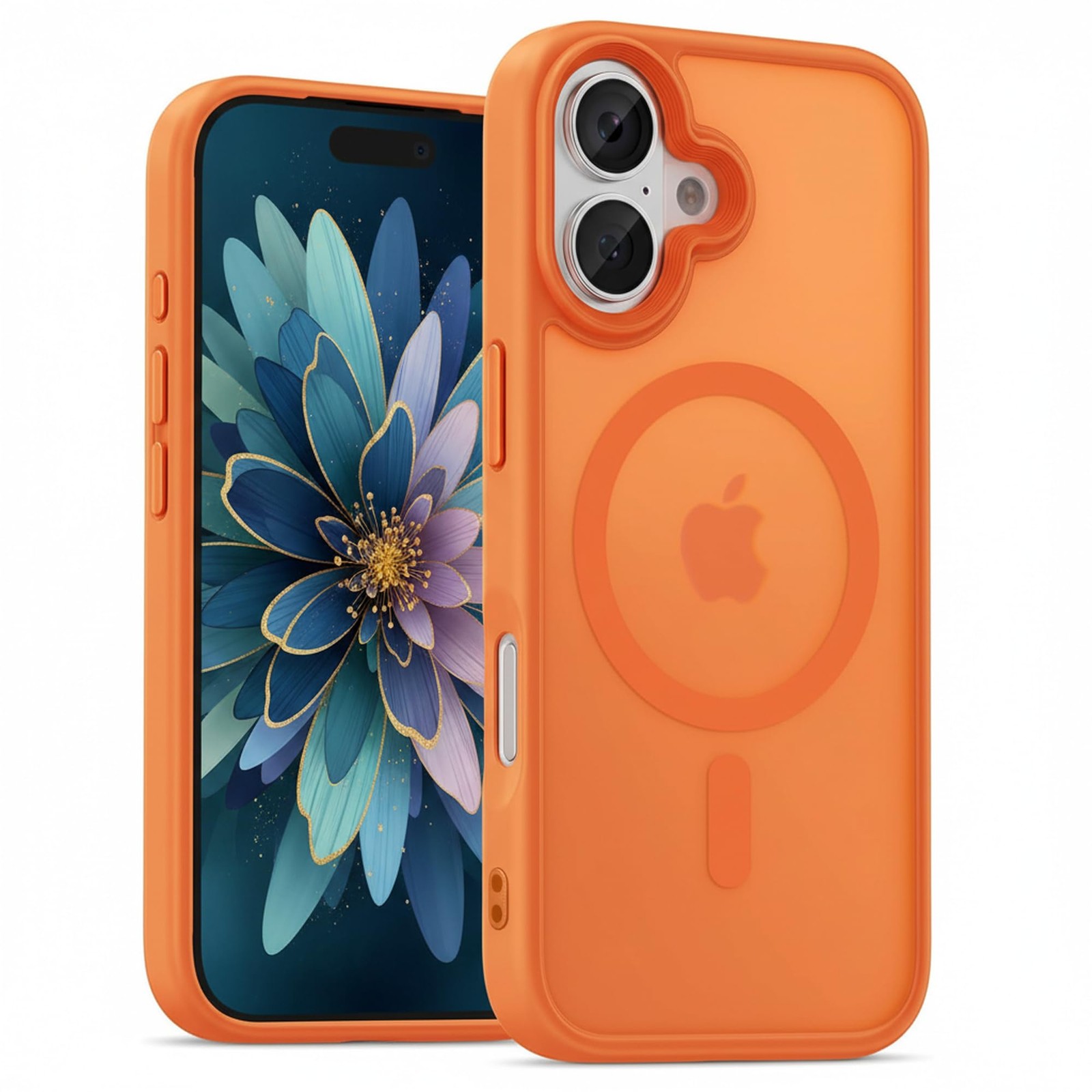 Coque iPhone 17 aimantée MagSafe avec protection antichoc épaisse
