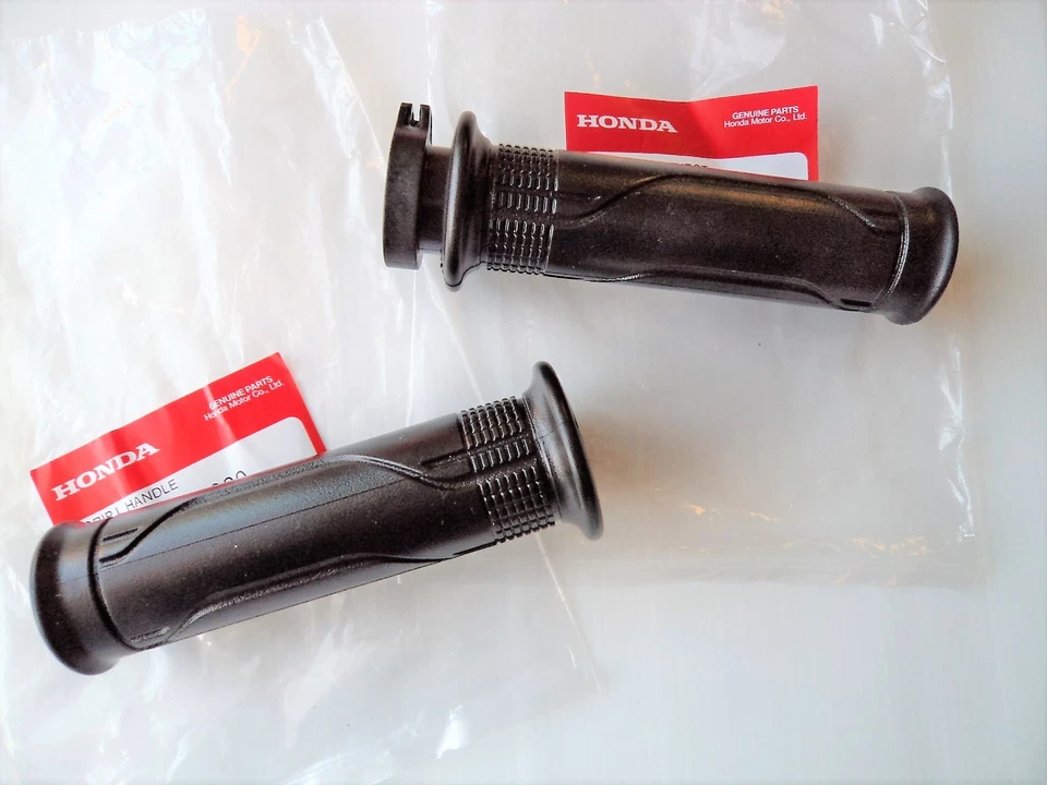 Empuñaduras de acelerador GROM genuinas Honda MSX125 manillar empuñadura de goma 2016 2017 2018 19 Foto 2 de 4