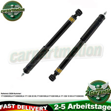 2 Stücke Stoßdämpfer B4 Hinten Für Mercedes Slk R171 1713260200