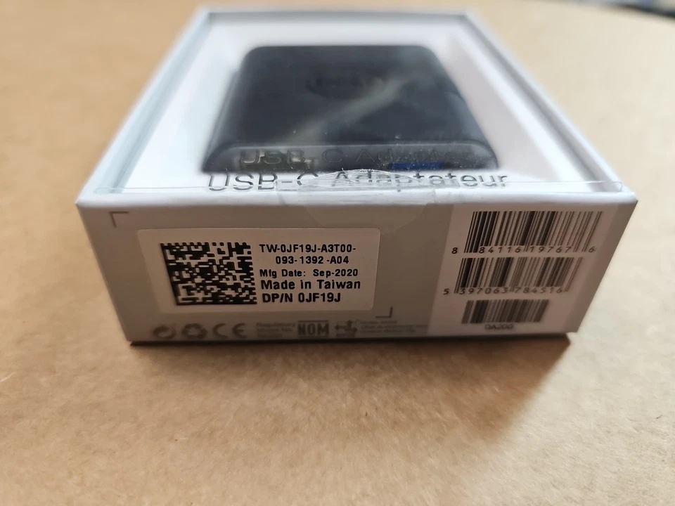 Dell USB-C 0JF19J Adapter to USB 3.0 HDMI VGA Ethernet DA200 Hub - Image 2 of 4