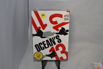 Oceans Eleven / Twelve / Thirteen DVD 2007 Ocean's **SEALED Box Set**