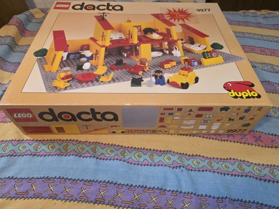 Vintage Lego Duplo Dacta 9977 Missing 3 Pieces - Image 2 of 4