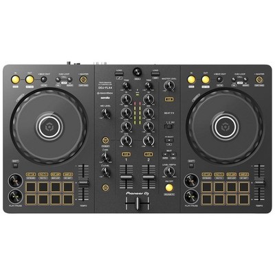 Pioneer DDJ-FLX4 2-Channel Serato Lite Rekordbox Software DJ Controller NEW