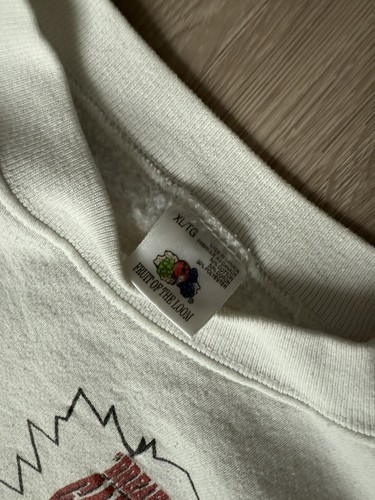 Vintage 1992 Toronto Blue Jays MLB World Series Champs Graphic Crewneck XL Rare - Picture 3 of 6