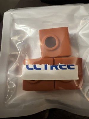 CCTREE 3D Printer Hot-end Silicone Sock V3 CR10, CR10s, S4, S5, Anet A8