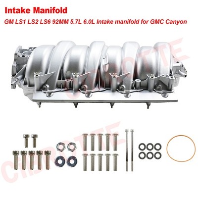GM LS1 LS2 LS6 92MM 5.7L 6.0L Intake manifold for GMC Canyon