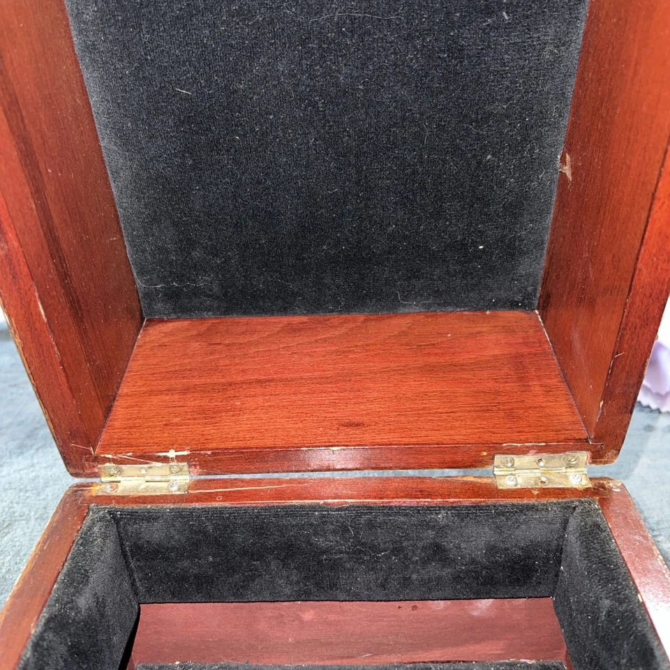 Estuche exterior para EGGERT NO. 372 Barco CRONÓMETRO CAOBA Circa 1800s  Foto 2 de 4