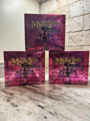 MetaZoo Seance 1st Edition Booster Box TCG Card Game Sealed NM