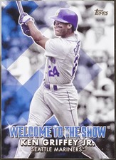 2022 Topps #WTTS-4 Ken Griffey Jr. Welcome to the Show Baseball EX