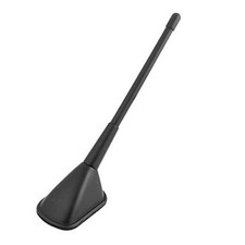 Universal Decorative Car Antenna Black Plastic Stick-on Car Vehicle Roof Dummy