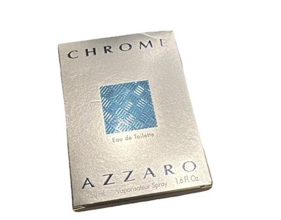 Azzaro Chrome 1.7 fl oz Men's Eau de Toilette Vaporisateur Natural Spray New