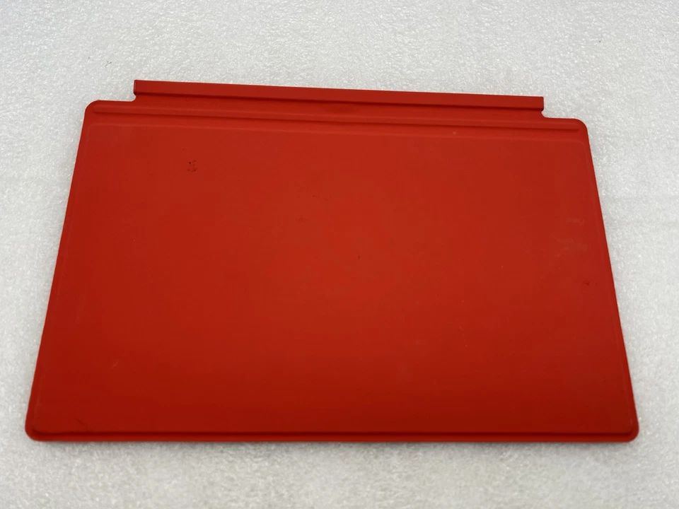 Microsoft поверхность сенсорный чехол клавиатуры - модель 1515 - оранжевый с Бесплатная доставка - Изображение 3 из 4