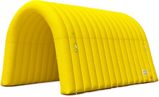 Inflatable Sports Tunnel Entrance with Built-In Blower Advertising Event Arc