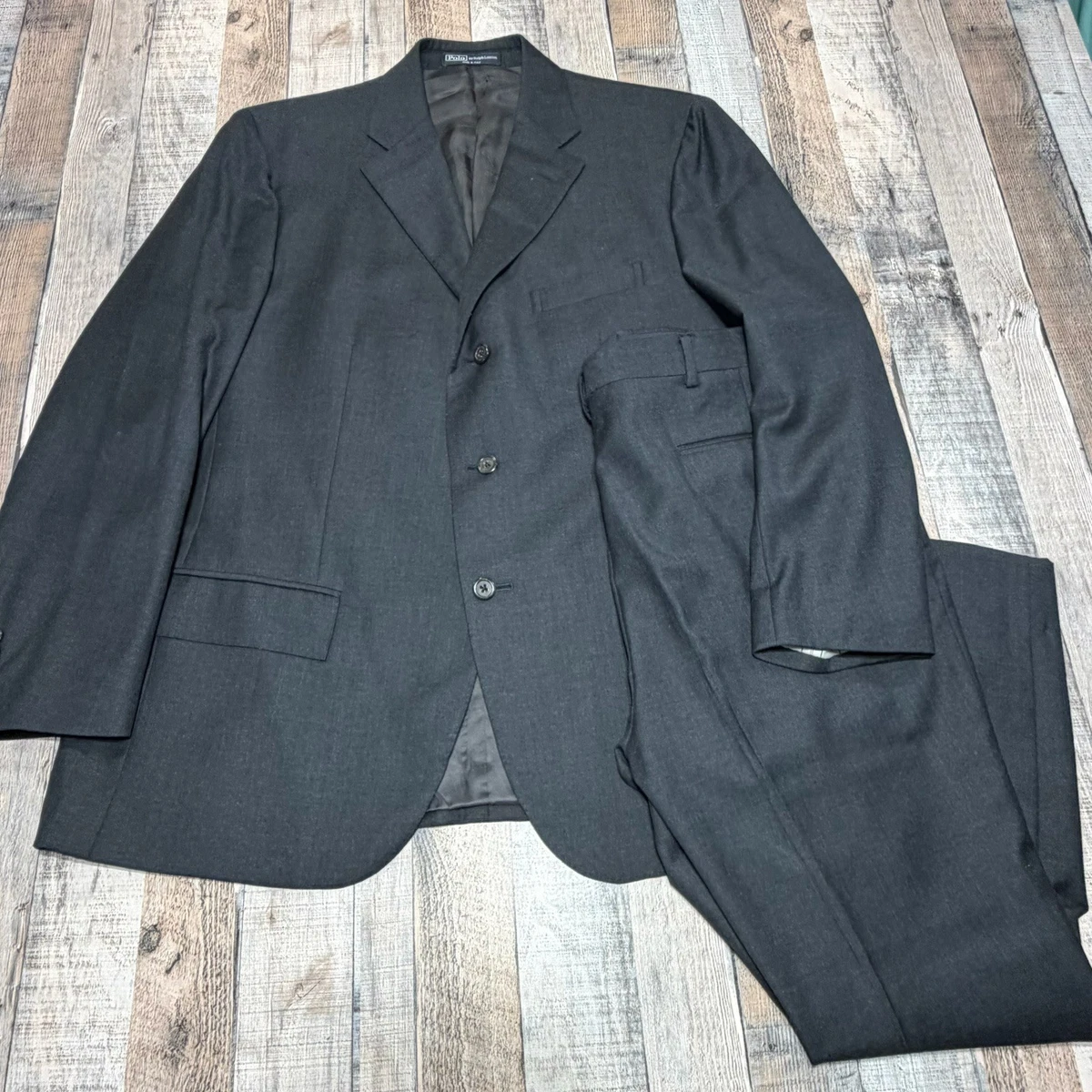 25+ Polo Ralph Lauren Suits & Blazers for Men 36 in Waist for sale