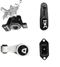 4Pcs Engine Motor Mount Set Fits for Nissan Sentra 2013 2014 2015 2016 2017 2...