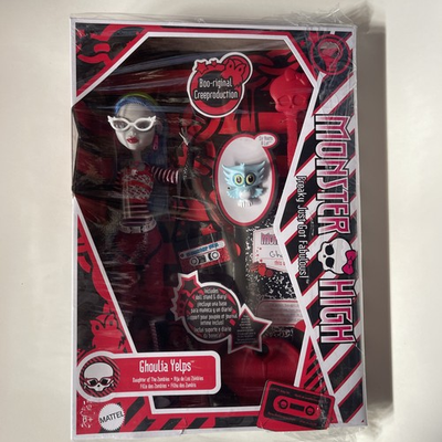 #ad #ad Monster High Ghoulia Yelps Boo riginal Creeproduction $140.00