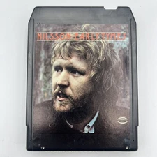 Harry Nilsson - Early Tymes - Restored 8 Track Tape - New Pad and Splice
