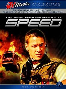 Speed - TV Movie Edition von Jan de Bont | DVD | Zustand gut