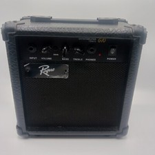 Rogue G10 Electric Guitar Amplifier Small 10W Solid State Black Preowned.