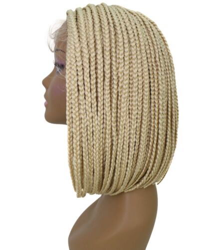 LUXLUXE Tiara gerade 12 Zoll lang 4X4 handgebundene Spitze geflochtene Perücke, BLB-0140 - Bild 82 von 128
