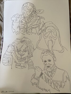 The Best Four Halloween Characters Group Comes Together Again!!!   