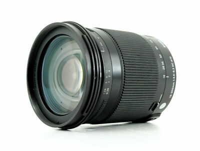Sigma 18-300mm F3.5-6.3 DC MACRO OS HSM Lens for Nikon F - C014 