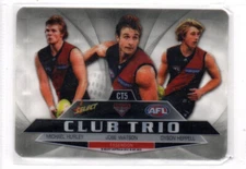 2012 AFL SELECT CLUB TRIO CT5 - HURLEY/WATSON/HEPPELL (ESSENDON)