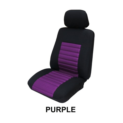 SINGLE VIVID JACQUARD PADDED SEAT COVER FOR KIA SPORTAGE - Bild 7 von 11