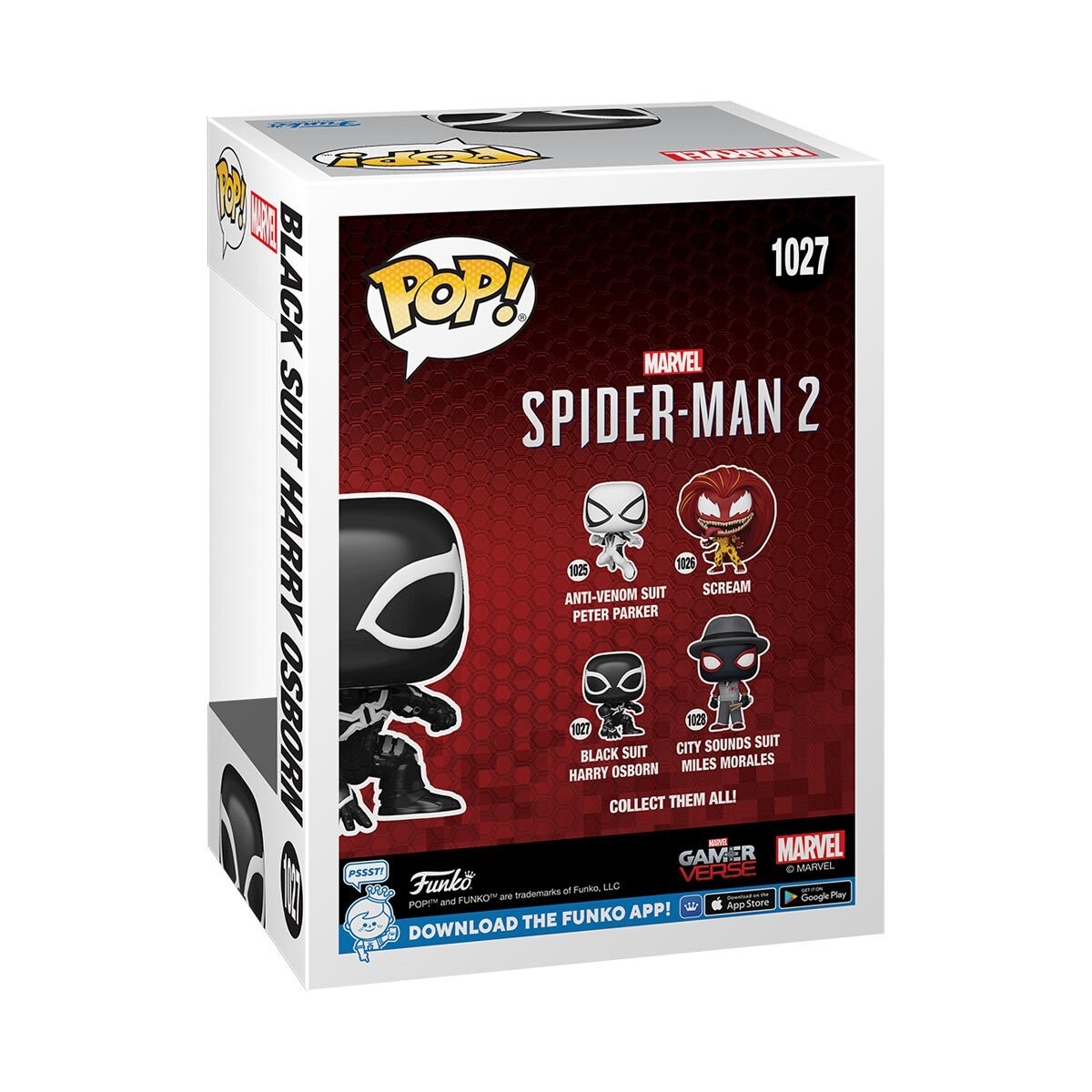 Funko Pop! Marvel Spider-man 2 Gamerverse Set Of 4 Anti Venom