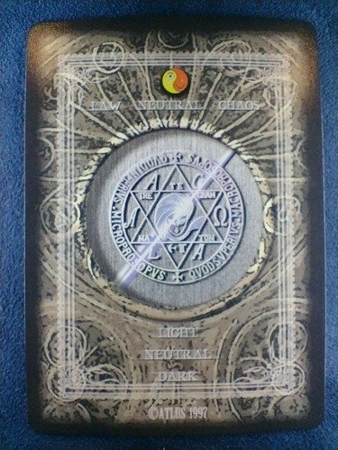 Shin Megami Tensei | Drag Queen : Undead | LV.4 Atlus 1997 No.656 TCG Japan F/S - Imagen 6 de 10