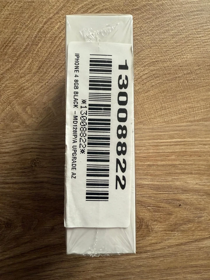 Iphone 4 8GB Black NUOVO SIGILLATO - Immagine 3 di 4