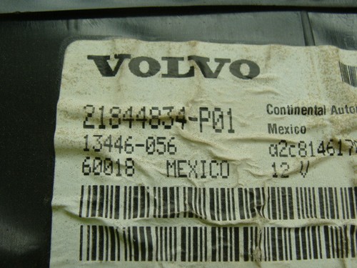 Volvo VNL 21844834-P01 2013 velocímetro cuadro de instrumentos - Imagen 6 de 10