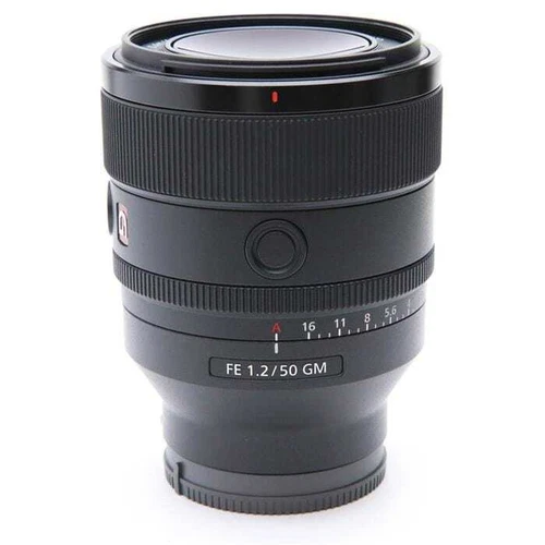 Sony SEL50F12GM FE 50mm F1.2 GM for E Mount Lens Japan Domestic New