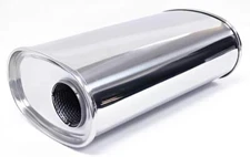 OBX KV Series Universal Muffler Side-In/Center Out w/o tip KV2013