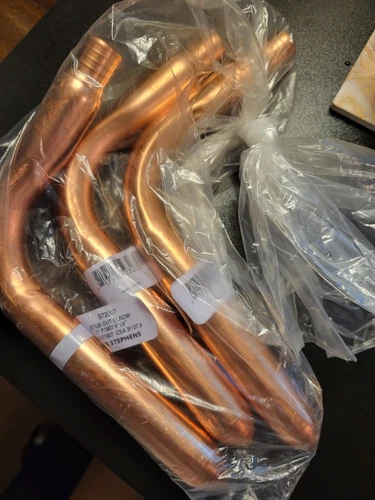 Jones Stephens S72007 1" F1807 PEX Stub Out Elbow - Picture 1 of 3