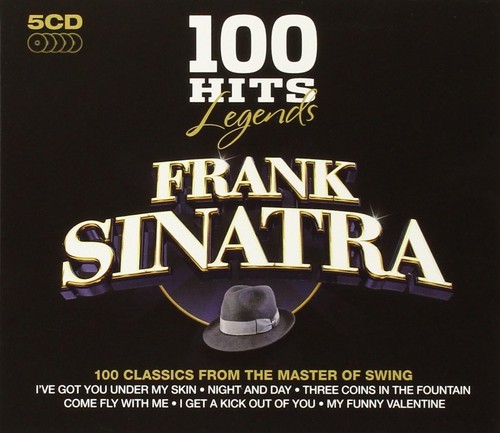 Frank Sinatra 100 Hits Legends 5-CD Box Set NEW SEALED 2009 Come Fly With Me+