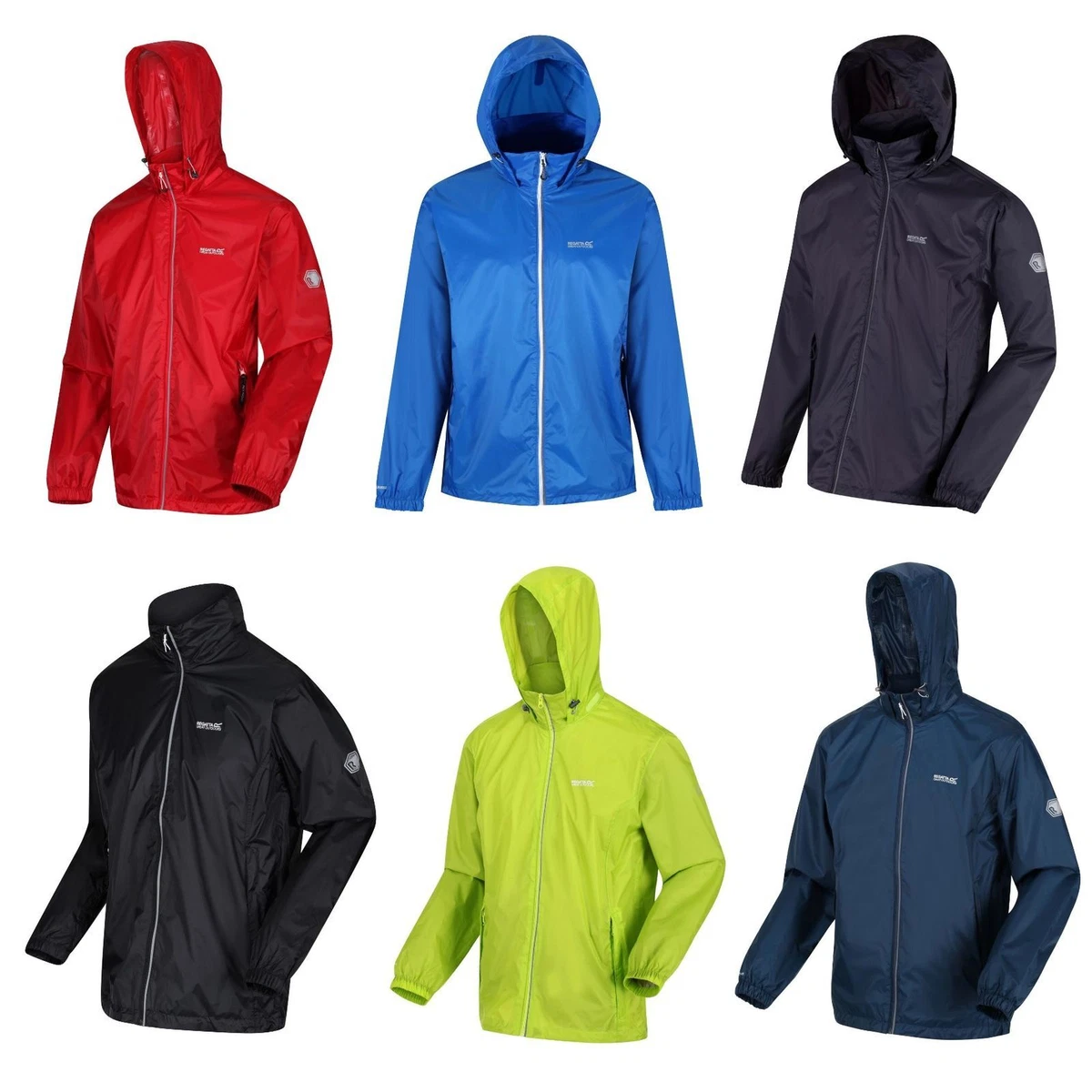 Windbreaker Herren Wasserdicht Regen Jacke Outdoor  Produktbild-Vorschau 3