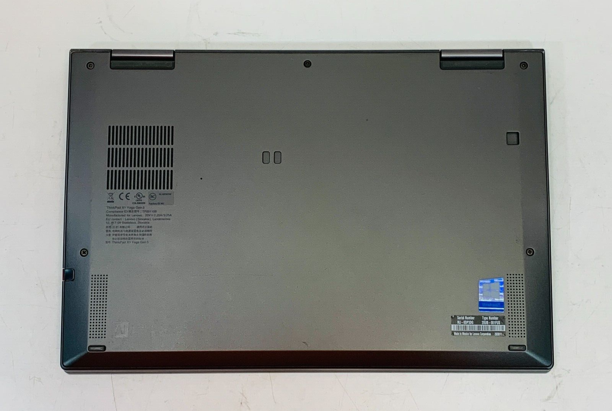 Lenovo ThinkPad X1 Yoga Gen 5 Intel Core i5-10310U *READ Lenovo ThinkPad X1 Yoga Gen 5 Intel Core i5-10310U *READ